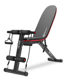 Лавка тренувальна HS-1030 з фіксатором для ніг