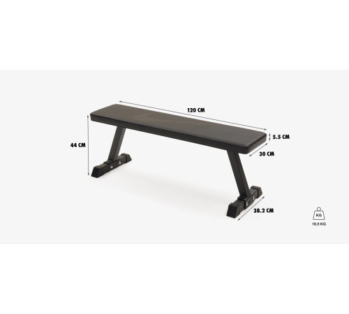 Лавка пряма Nike Flat Weight Bench
