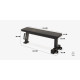 Лавка плоска Nike Rolling Weight Bench з гантелями Kettler HOI Vario 220
