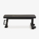 Лавка плоска Nike Rolling Weight Bench з гантелями Kettler HOI Vario 220
