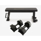 Лавка плоска Nike Rolling Weight Bench з гантелями Kettler HOI Vario 220