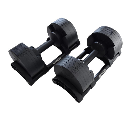 Лавка плоска Nike Rolling Weight Bench з гантелями Kettler HOI Vario 220