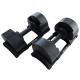Лавка плоска Nike Rolling Weight Bench з гантелями Kettler HOI Vario 220