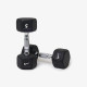 Лавка плоска Nike Rolling Weight Bench з гантелями Nike Hex Dumbbell