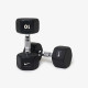 Лавка плоска Nike Rolling Weight Bench з гантелями Nike Hex Dumbbell