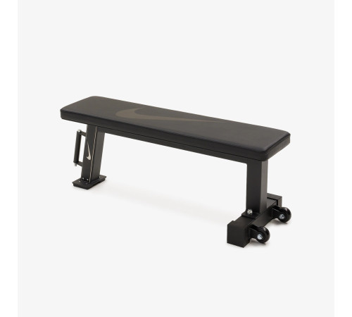Лавка плоска Nike Rolling Weight Bench з гантелями Nike Hex Dumbbell