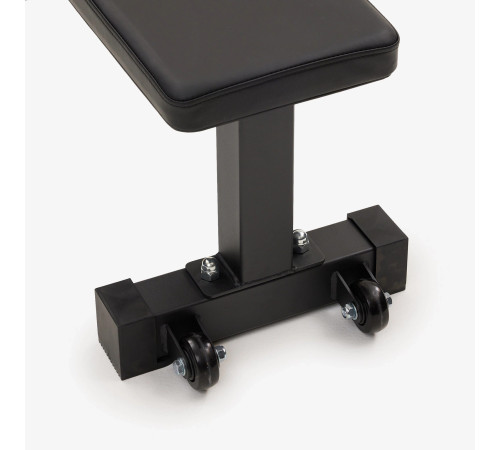 Лавка плоска Nike Rolling Weight Bench з гантелями Nike Hex Dumbbell