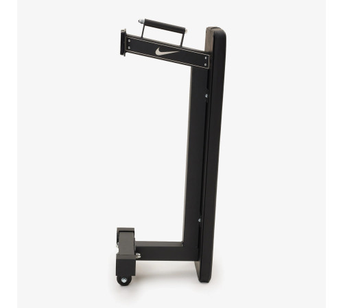 Лавка плоска Nike Rolling Weight Bench з гантелями Nike Hex Dumbbell