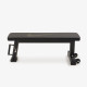 Лавка плоска Nike Rolling Weight Bench з гантелями Nike Hex Dumbbell