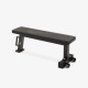 Лавка плоска Nike Rolling Weight Bench з гантелями Nike Hex Dumbbell