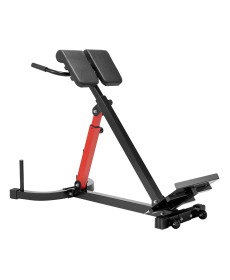 Багатофункціональна лава VEVOR 5030, чорно-червоний