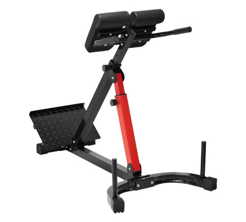 Багатофункціональна лава VEVOR 5030, чорно-червоний