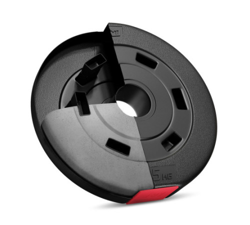 Лава Hop-Sport HS-1075 Pro зі штангою та гантелями Premium 75 кг