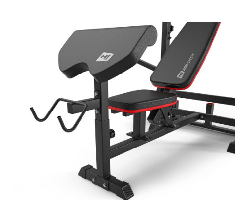 Лава Hop-Sport HS-1075 Pro зі штангою та гантелями Premium 75 кг