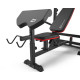 Лава Hop-Sport HS-1075 Pro зі штангою та гантелями Premium 75 кг