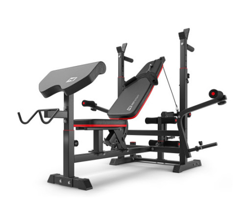 Лава Hop-Sport HS-1075 Pro зі штангою та гантелями Premium 75 кг