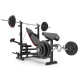 Лава Hop-Sport HS-1075 Pro зі штангою та гантелями Premium 75 кг