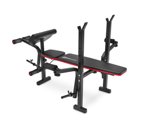 Лава Hop-Sport HS-1055 Pro зі штангою Premium 39 кг