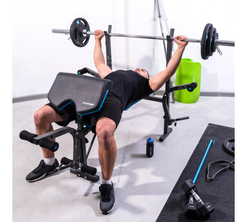 Багатофункціональна тренажерна лава VIGOR-A THUNDER