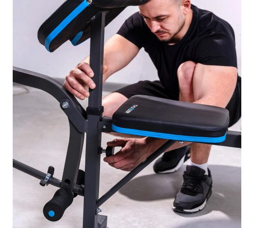 Багатофункціональна тренажерна лава VIGOR-A THUNDER
