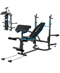 Багатофункціональна тренажерна лава VIGOR-B THUNDER