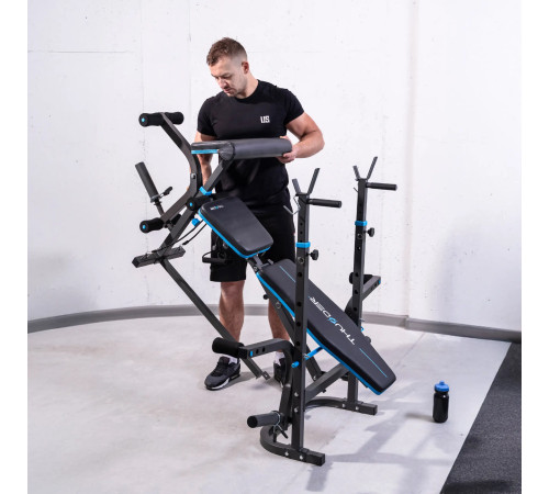 Багатофункціональна тренажерна лава VIGOR-B THUNDER