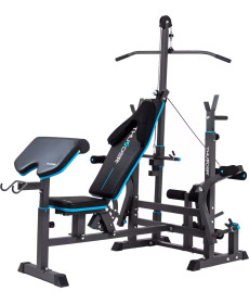  Багатофункціональна тренажерна лава VIGOR-C THUNDER