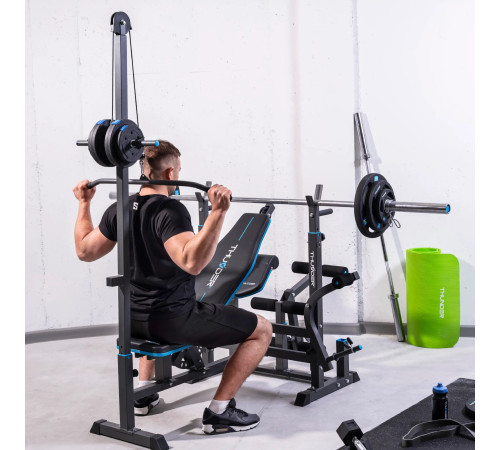 Багатофункціональна тренажерна лава VIGOR-C THUNDER
