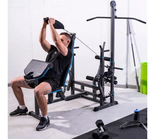 Багатофункціональна тренажерна лава VIGOR-C THUNDER