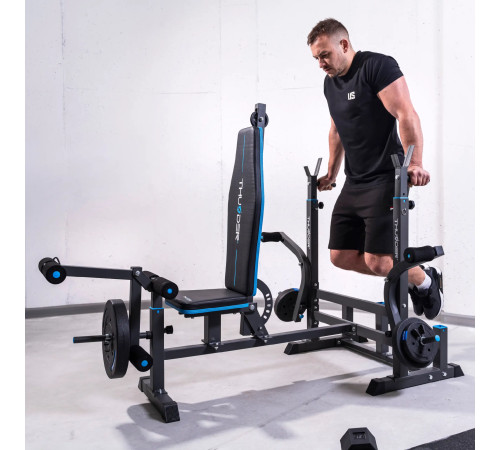 Багатофункціональна тренажерна лава VIGOR-C THUNDER