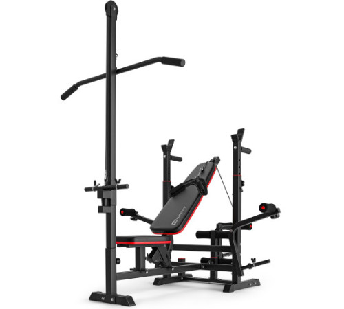 Лава Hop-Sport HS-1075 Pro зі штангою Premium 59 кг