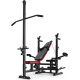 Лава Hop-Sport HS-1075 Pro зі штангою Premium 59 кг