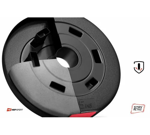 Лава Hop-Sport HS-1075 Pro зі штангою Premium 59 кг