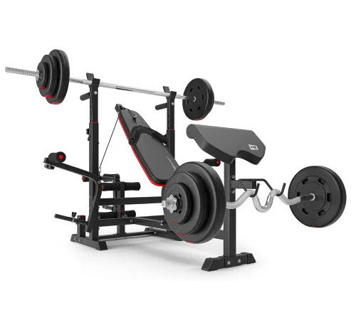Лава Hop-Sport HS-1075 Pro зі штангою Premium 59 кг