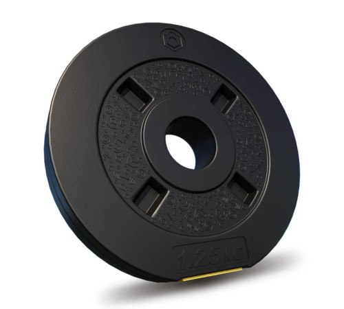 Набір Besport PowerPro 109 кг з прямим грифом та лавою WB-004