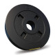 Набір Besport PowerPro 109 кг з прямим грифом та лавою WB-004