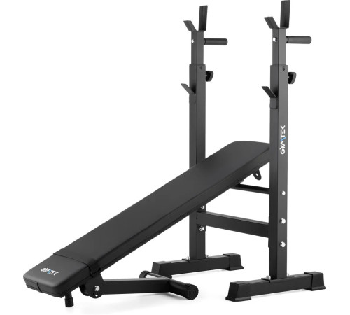 Набір Besport PowerPro 61 кг з прямим грифом та лавао XL700
