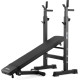 Набір Besport PowerPro 61 кг з прямим грифом та лавао XL700