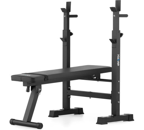 Набір Besport PowerPro 61 кг з прямим грифом та лавао XL700