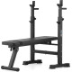 Набір Besport PowerPro 61 кг з прямим грифом та лавао XL700