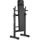 Набір Besport PowerPro 61 кг з прямим грифом та лавао XL700