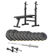 Лава Gymtek XL700 з штангою Besport PowerPro 61 кг