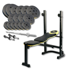 Лава Besport WB‑003 з штангою PowerPro 68 кг