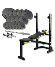 Лава Besport WB‑003 з штангою PowerPro 68 кг