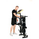 Набір Besport PowerPro 68 кг з прямим грифом та лавою WB-004