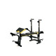 Набір Besport PowerPro 68 кг з прямим грифом та лавою WB-004