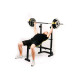 Набір Besport PowerPro 89 кг з прямим грифом та лавою WB-003