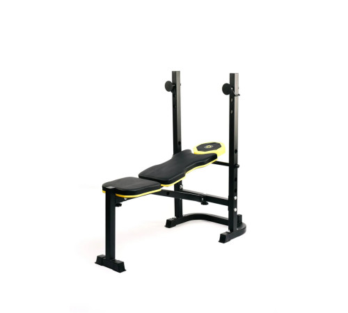 Набір Besport PowerPro 89 кг з прямим грифом та лавою WB-003