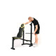 Набір Besport PowerPro 89 кг з прямим грифом та лавою WB-003