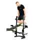 Набір Besport PowerPro 89 кг з прямим грифом та лавою Besport WB-004